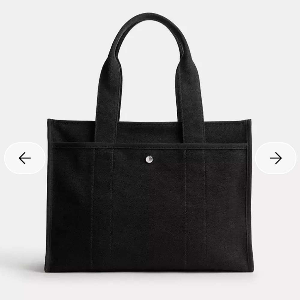Coach Cargo Tote Bag 42 - Picture 3 of 6